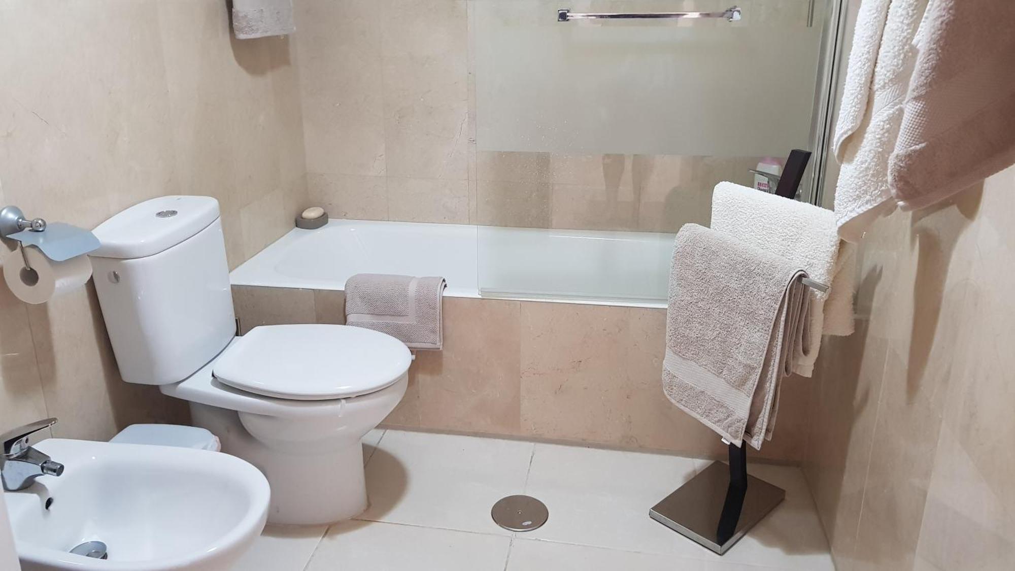 Los Alcázares Spacious 3 Bedroom 2 Bathroom Apartment - Puerto Marina Complex מראה חיצוני תמונה