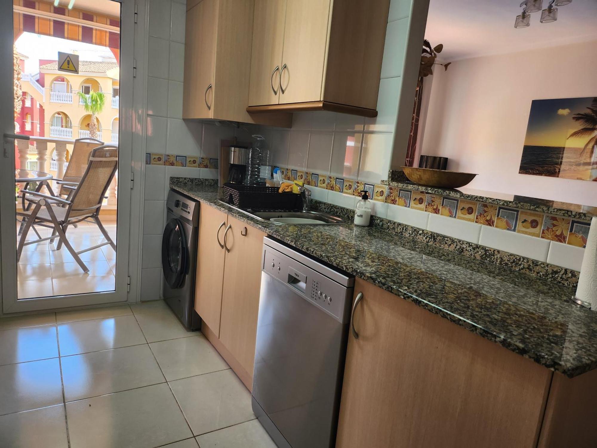 Los Alcázares Spacious 3 Bedroom 2 Bathroom Apartment - Puerto Marina Complex מראה חיצוני תמונה